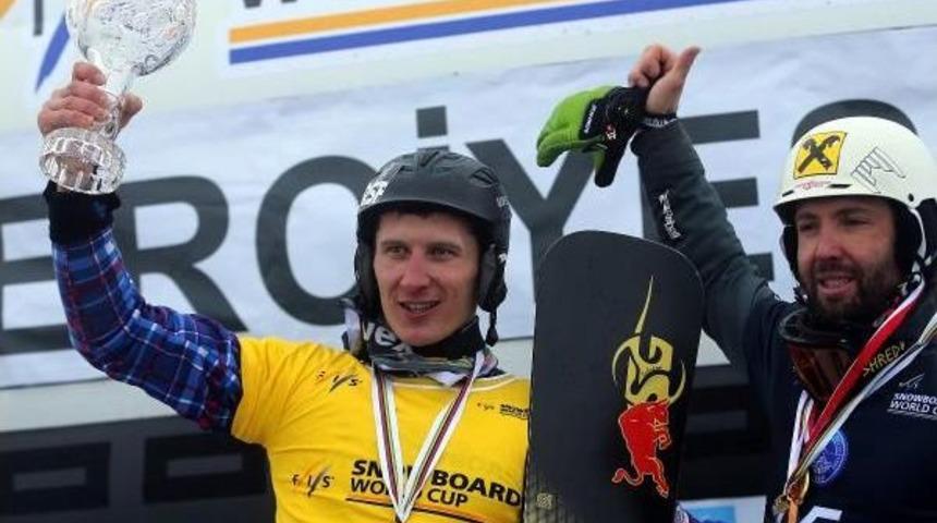 D&uuml;nya Snowboard  Şampiyonası Yarın Erciyes'de Başlıyor