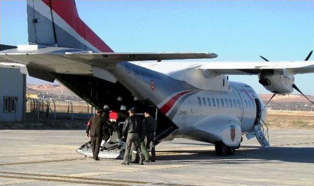 Fırat Kalkanı Harekatı’nda Şehit Olan Bordo Bereli Askerin Cenazesi Baba Ocağına Uğurlandı