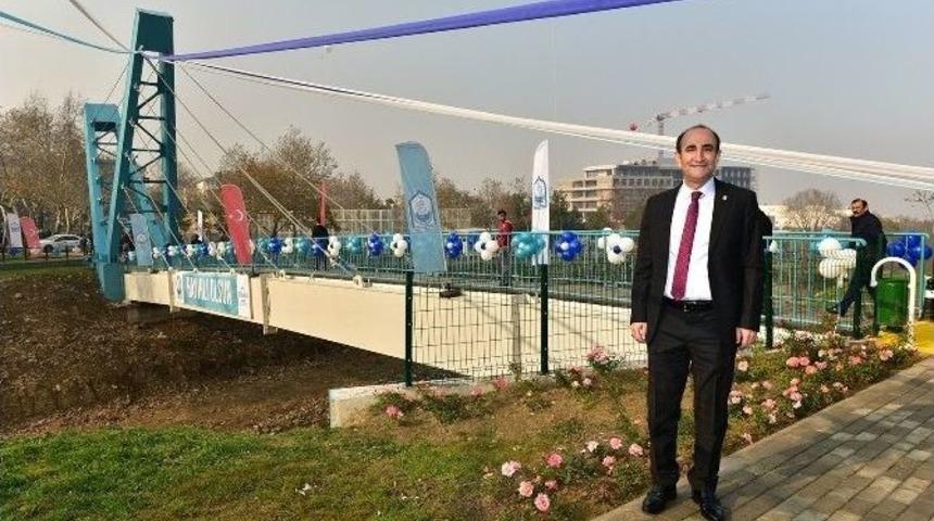 Yıldırım Belediyesi&rsquo;nden Modern K&ouml;pr&uuml;