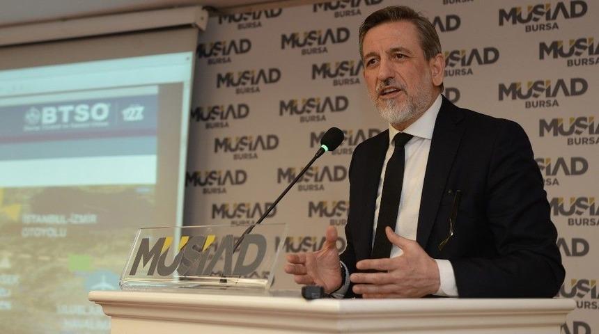 Burkay: "şirketlerimizin &Ouml;ncelikli Hedefi Ar-ge Olmalı&rdquo;