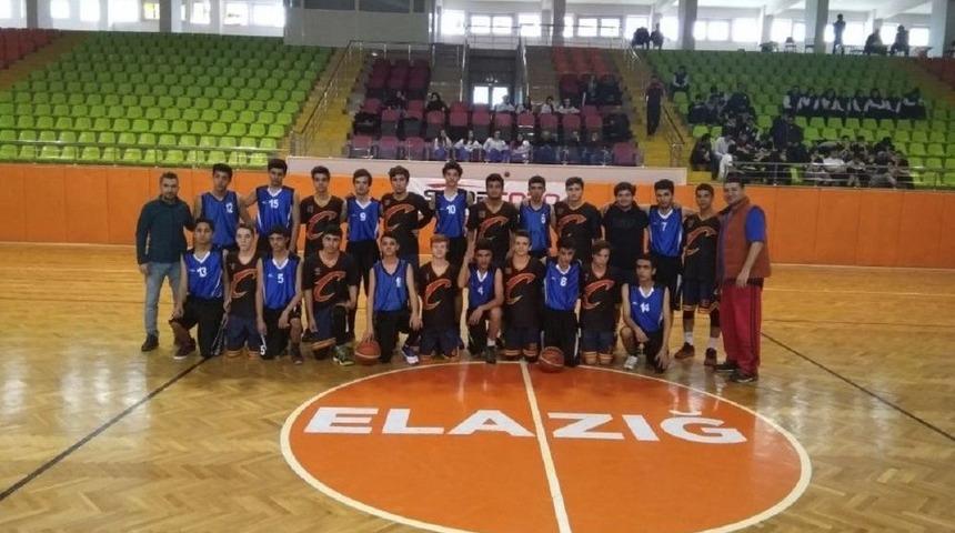 Gkv&rsquo;nin Şampiyon Basketbol Takımı Elazığ&rsquo;da Kasırga Gibi