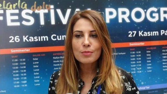 Dünyanın Ve Türkiye’Nin Ilk Astroloji Festivali ‘Astrofun Fest’ 3 Gün Boyunca Maslak’Ta