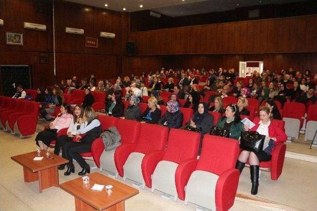 Tekirdağ’da Kadına Şiddete Karşı Seminer Düzenlendi