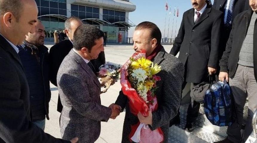 Başkan Doğan, Ağrı&rsquo;ya Gitti