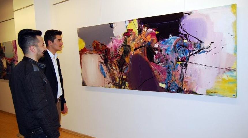 Sanko Sanat Galerisi&rsquo;nde Sergi