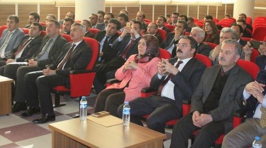 Van&rsquo;da Ygs Değerlendirme Toplantısı