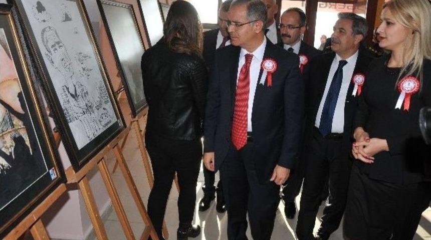 Karaman&rsquo;da 24 Kasım &Ouml;ğretmen G&uuml;n&uuml; Etkinlikleri