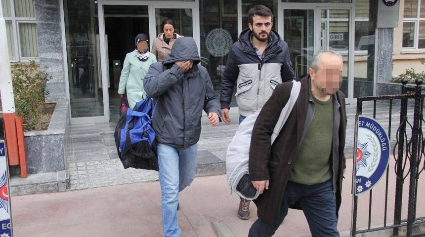 Bylock&rsquo;tan G&ouml;zaltına Alınan &Ouml;ğretmenler Adliyeye Sevk Edildi