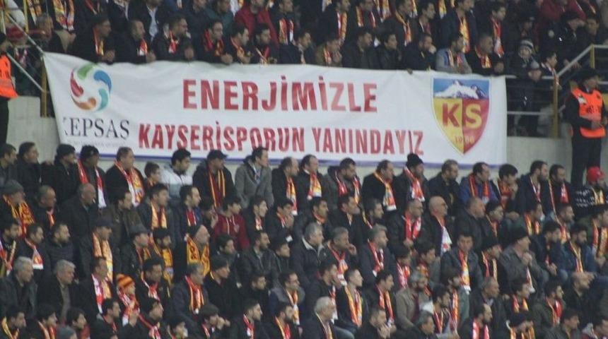Kcetaş Ve Kepsaş&rsquo;tan Kayserispor&rsquo;a Destek