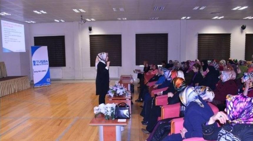 Tuşba Belediyesinden ‘kadına Karşı Şiddetin Önlenmesi’ Semineri
