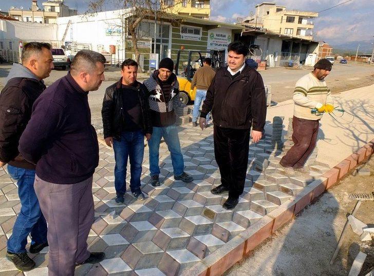 Havran’ın Giriş Yolu Yeniden Yapılıyor G1