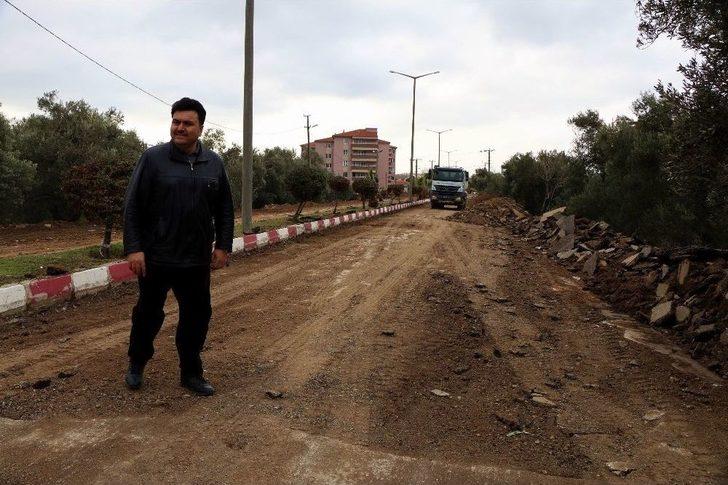 Havran’ın Giriş Yolu Yeniden Yapılıyor G2