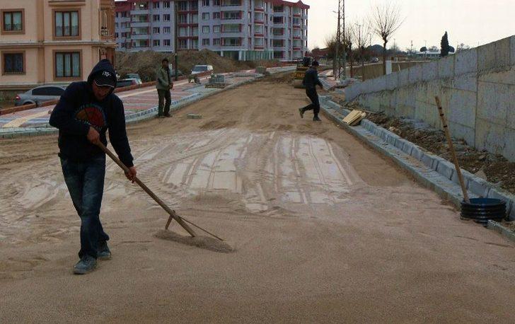 Havran’ın Giriş Yolu Yeniden Yapılıyor G3