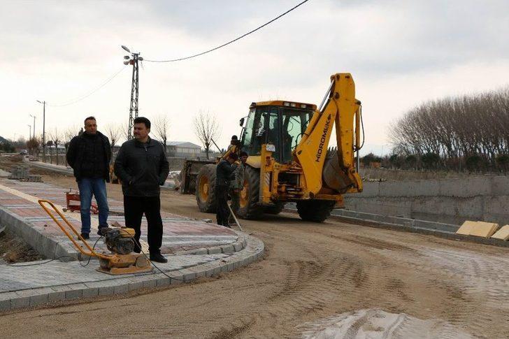 Havran’ın Giriş Yolu Yeniden Yapılıyor G4
