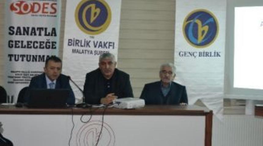 Malatya Birlik Vakfında “ağrı Hissi” Semineri
