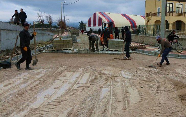 Havran’ın Giriş Yolu Yeniden Yapılıyor G5