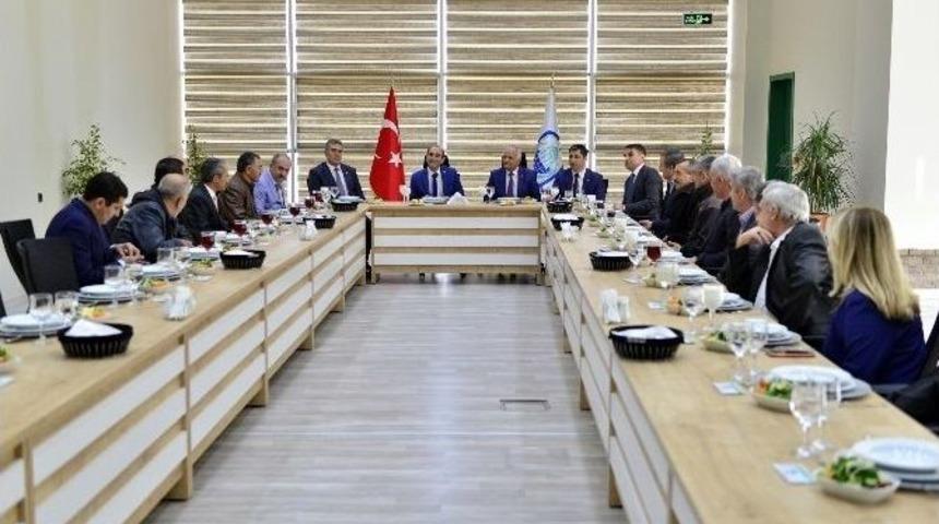 Yıldırım’da Vefa Buluşması