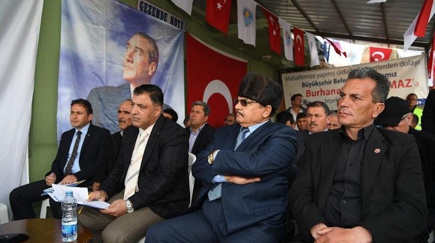 Göz Göze Programı Gülnar’da Yapıldı