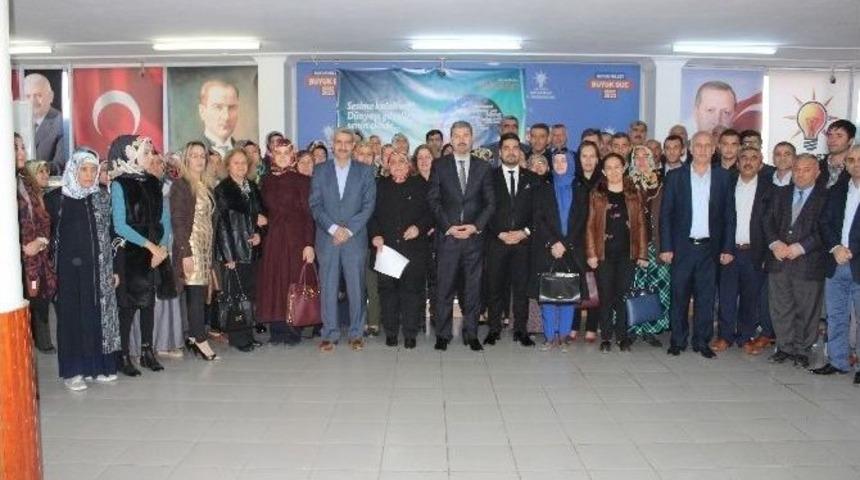 Ak Partili Kadınlardan Kadına Yönelik Şiddete Tepki