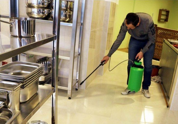 Edremit’teki Gıda Firmaları Her Ay İlaçlanacak G4