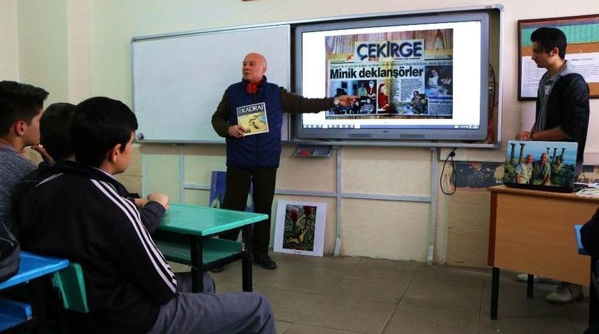 Lise Öğrencilerine Ücretsiz Fotoğraf Eğitimi