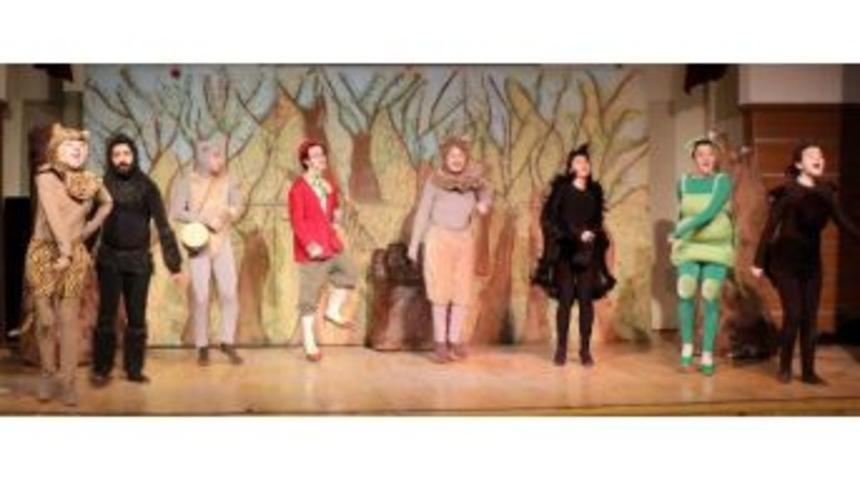 Bosch &Ccedil;evre &Ccedil;ocuk Tiyatrosu Manavgat&rsquo;A Geliyor