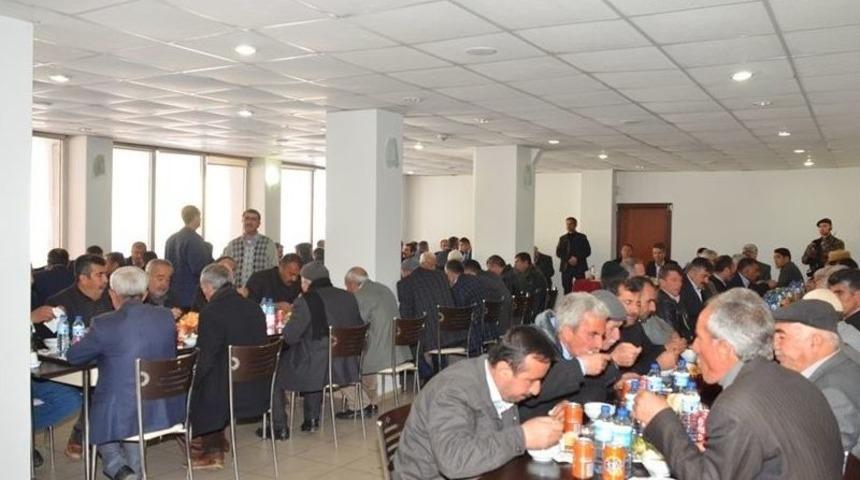 Hizan Kaymakamında İstişare Toplantısı