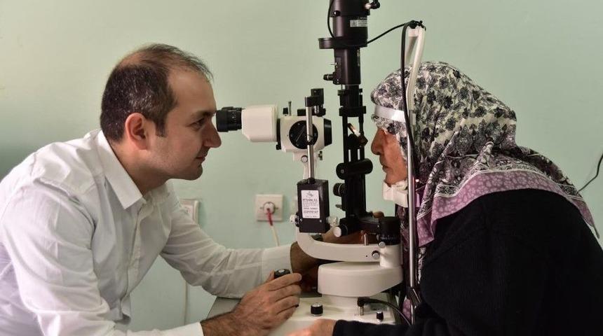 Ahlat&rsquo;a G&ouml;z Doktoru Atandı