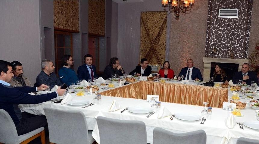 Atso Başkanı Çetin: "pasaport Zorunluluğu Kalkarsa Rakam 2 Katına Çıkar"