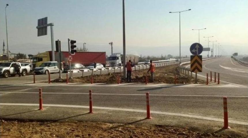 Aydın &Ccedil;evre Yolu Trafiğe A&ccedil;ıldı