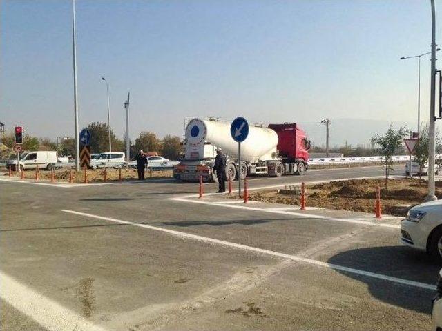 Aydın Çevre Yolu Trafiğe Açıldı