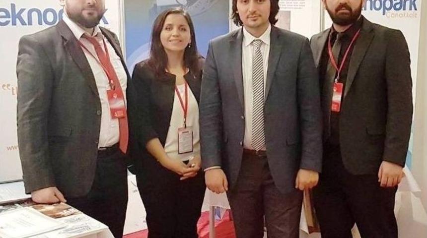Teknoloji Geliştirme B&ouml;lgeleri Zirvesi&rsquo;nde &Ccedil;anakkale Teknopark Standına Yoğun İlgi