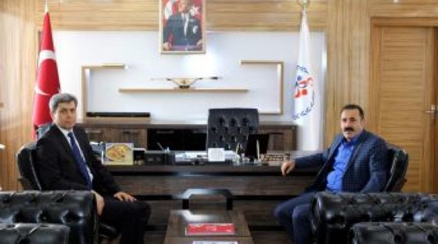 Emniyet Müdürü Tutuk’dan, Kısacık’a Ziyaret