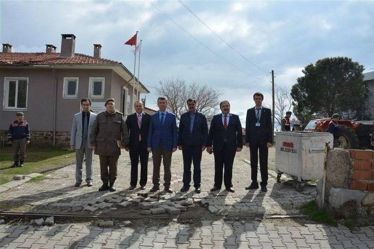 Kaymakam Sırmalı, Ortaoba Ve Beyoba Mahallelerini Ziyaret Etti G2