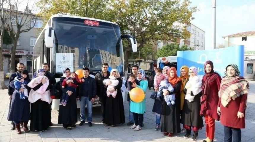 &Ccedil;i&ccedil;eği Burnunda Annelere Eğitim Tatili