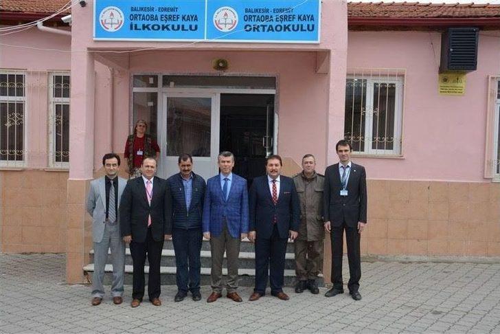 Kaymakam Sırmalı, Ortaoba Ve Beyoba Mahallelerini Ziyaret Etti G3