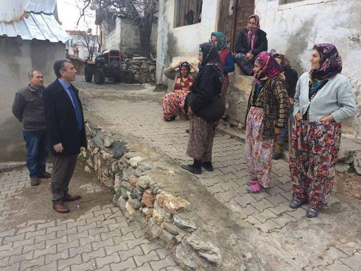 Kaymakam Sırmalı, Ortaoba Ve Beyoba Mahallelerini Ziyaret Etti G4