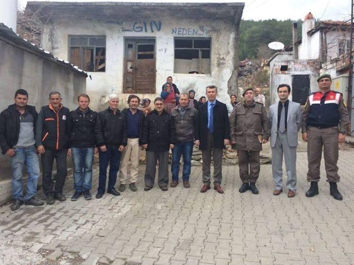 Kaymakam Sırmalı, Ortaoba Ve Beyoba Mahallelerini Ziyaret Etti G5