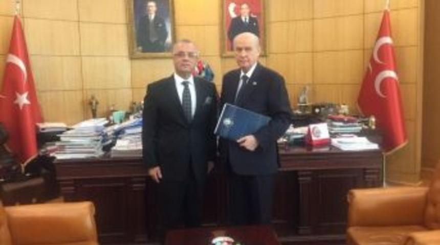 Salihli&rsquo;nin Doğalgaz Dosyası Bah&ccedil;eli&rsquo;de