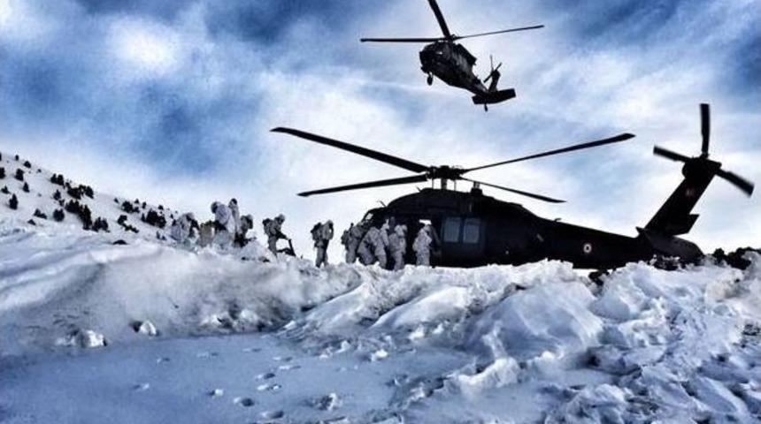 Şehit Jandarma Uzman Onbaşı Doğan Akgöbek 17-2 Operasyonu İcra Edildi