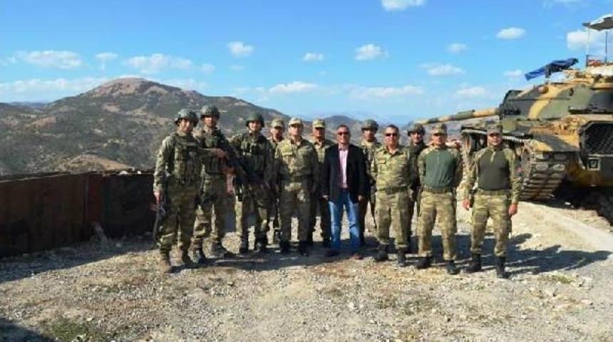 Hozat Kaymakamı Demir, A&ccedil;ığa Alındı