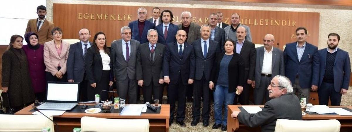 Erzurum Kent Konseyi&rsquo;nde H&uuml;seyin Tanfer D&ouml;nemi