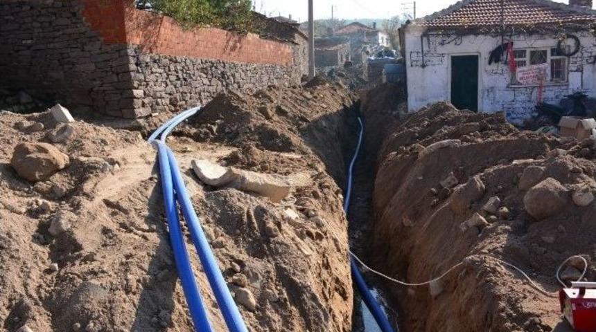 &Ouml;rselli&rsquo;de İ&ccedil;me Suyu Hattı Yenileme &Ccedil;alışmaları