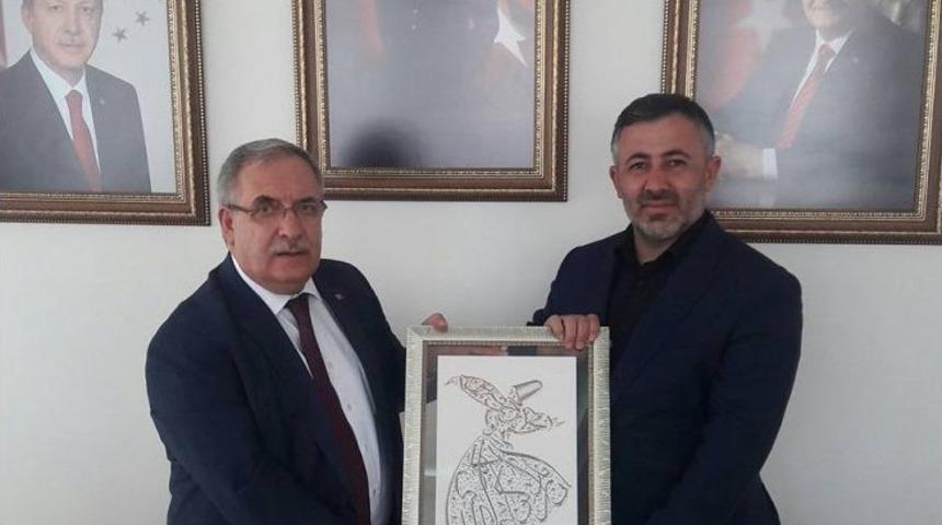 Başkan Yıldırım&rsquo;ın K&uuml;tahya Temasları