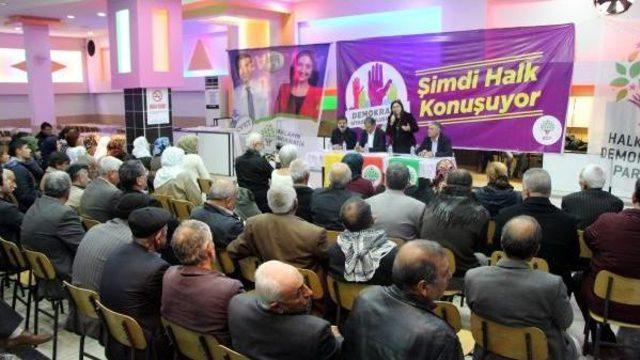 Hdp'li Toğrul: Ülke Ekonomik Olarak Çökmek Üzere