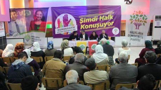 Hdp'li Toğrul: Ülke Ekonomik Olarak Çökmek Üzere