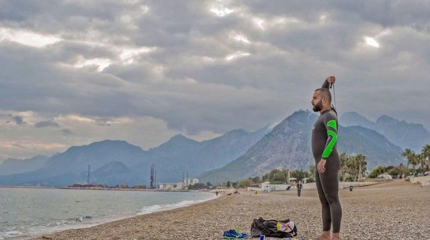 Kanseri Triatlon İle Aşan Sporcuya Destek