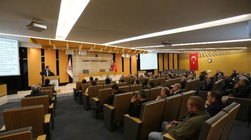 Satso, Prof. Dr. Kerem Alkin&rsquo;i Ağırladı