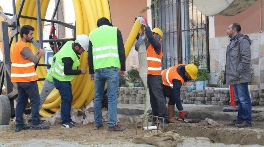 Doğalgaz Hasretini Sona Erdirecek &Ccedil;alışmalar Başladı