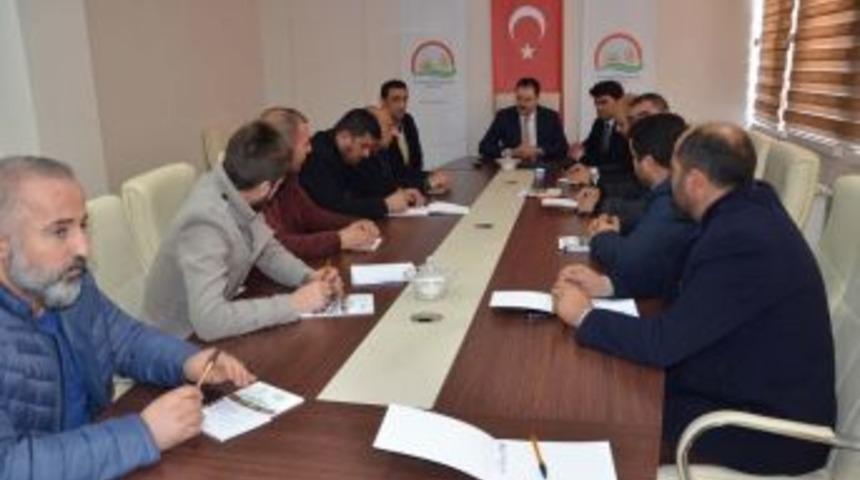 Bitlis&rsquo;te Değerlendirme Toplantısı